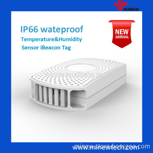 Nordic nRF52832 Waterproof Temperature and Humidity Measure Beacon
